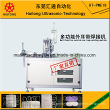 Ultrasonic Multifunction Outside Mask Earloop Welding Machine